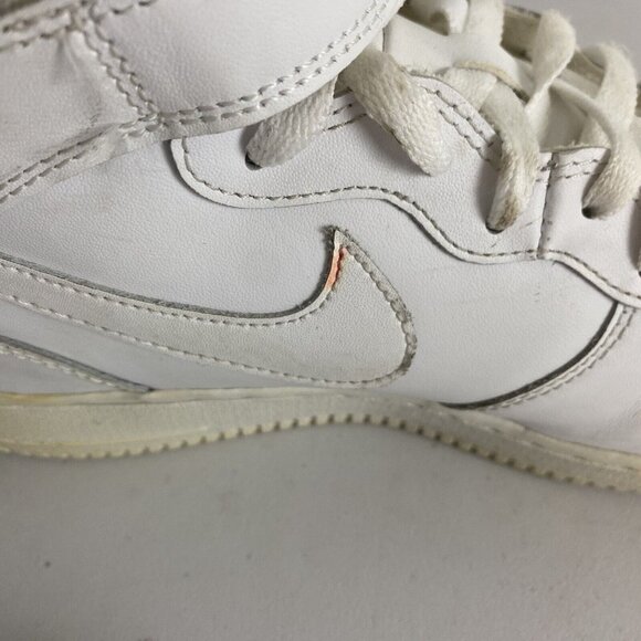Nike Men\'s Air Force 1 Mid  315123-111 Triple White AF1 Sneakers 2020 Size 9.5